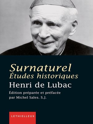 cover image of Surnaturel